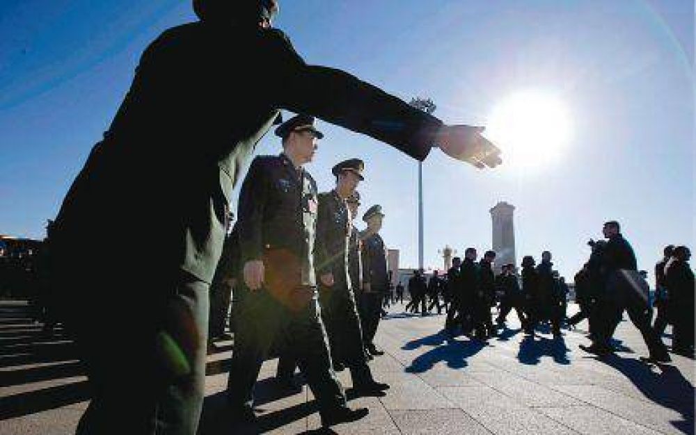 Cambio de autoridades en China