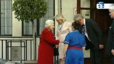 Dieron de alta a Isabel II