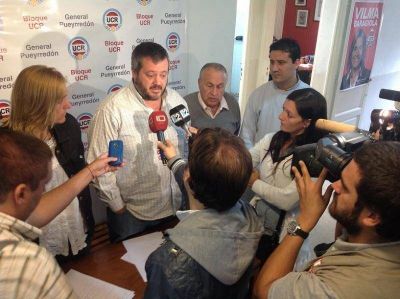 La UCR vot� contra la incorporaci�n a la factura de OSSE  de la sobretasa de residuos.