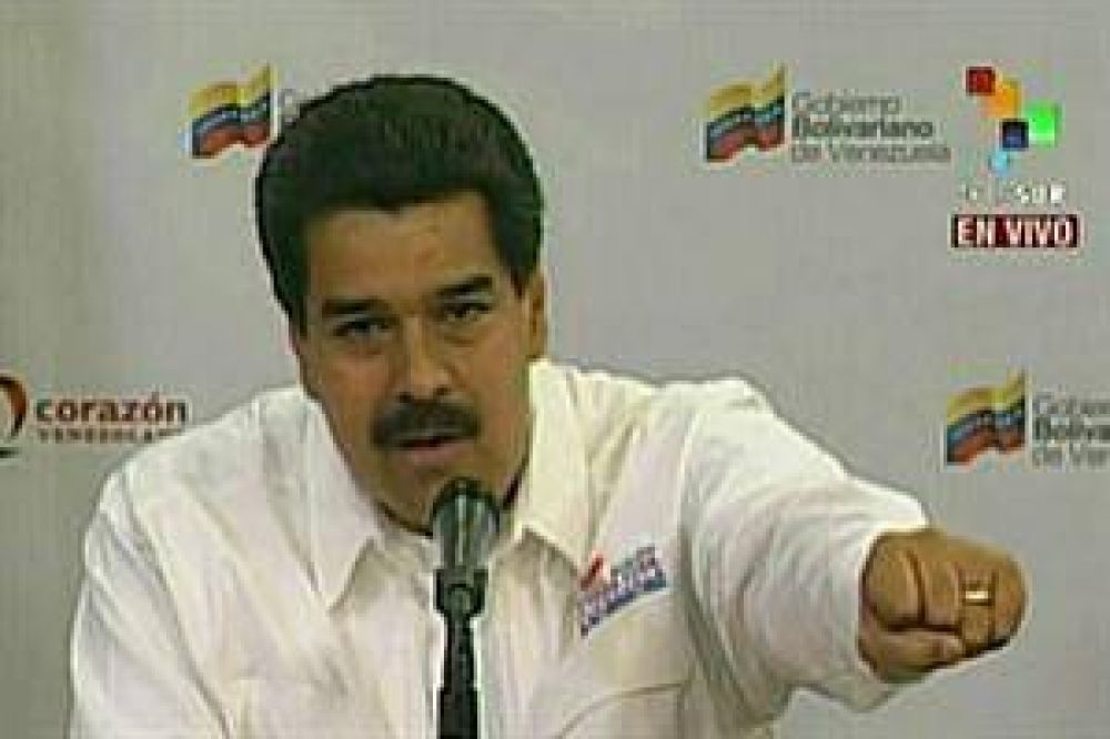 Venezuela expuls a un funcionario estadounidense por "conspirar" contra el pas