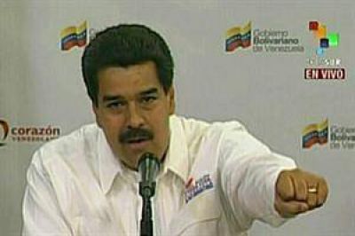 Venezuela expulsó a un funcionario estadounidense por "conspirar" contra el país