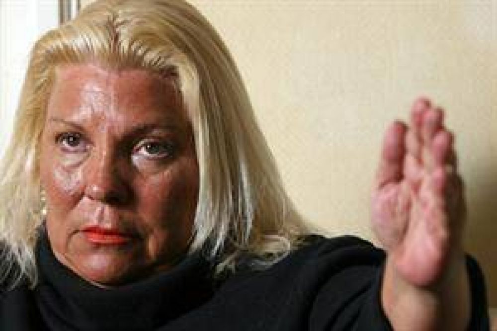 Para Carri�, hay legisladores "comprables" para reformar la Constituci�n