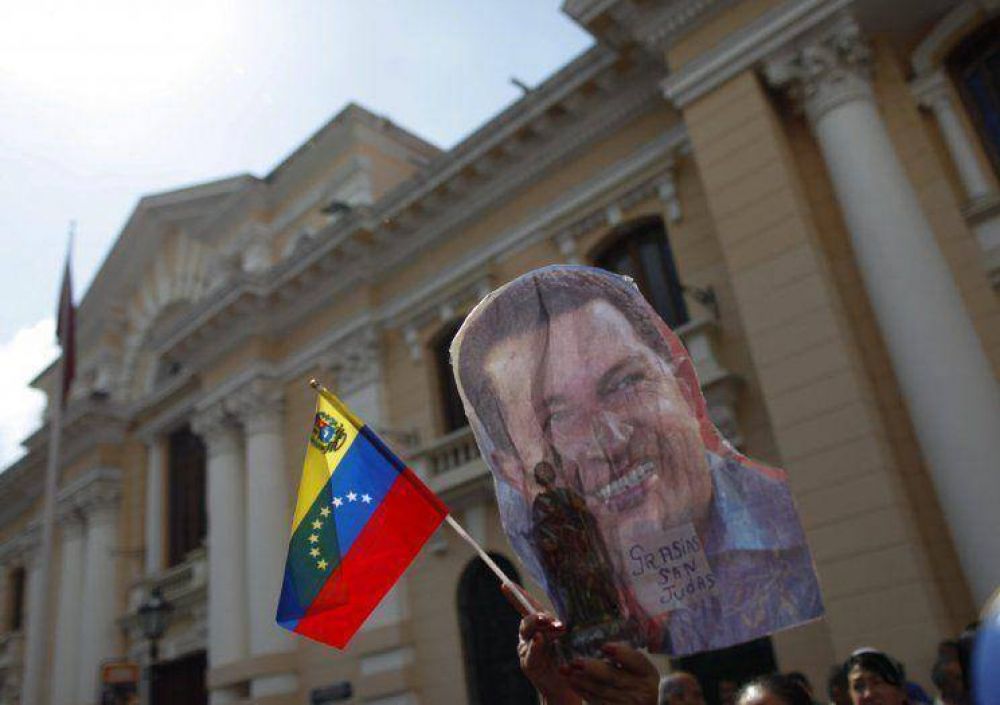 Maduro denunci una conspiracin para "inocular" el cncer en Hugo Chvez