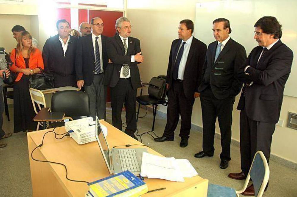 S�lo falta el estreno formal en la sede de la UNRN en Viedma