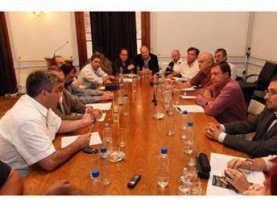 Jornada de Trabajo del gobierno con la FEERN