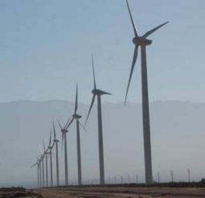 El Parque E�lico comercializa energ�a por 5 millones de pesos al mes