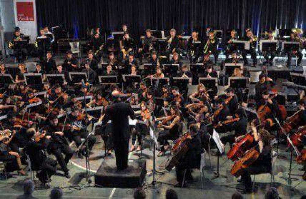 Quieren declarar embajadora cultural a la orquesta de la UNRN