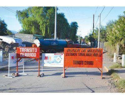 La Provincia inici� el asfaltado en el Pasaje San Antonio