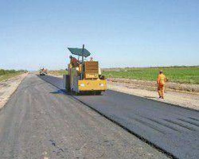 Finalmente repavimentar�n la ruta 40 en el l�mite con Mendoza