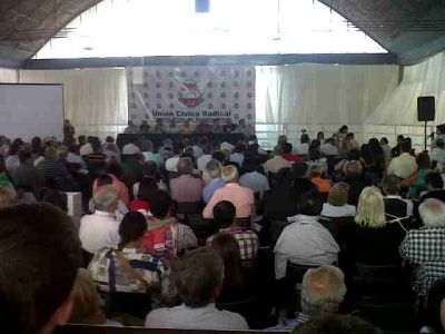 La UCR lujanense particip� de la Convenci�n provincial del partido