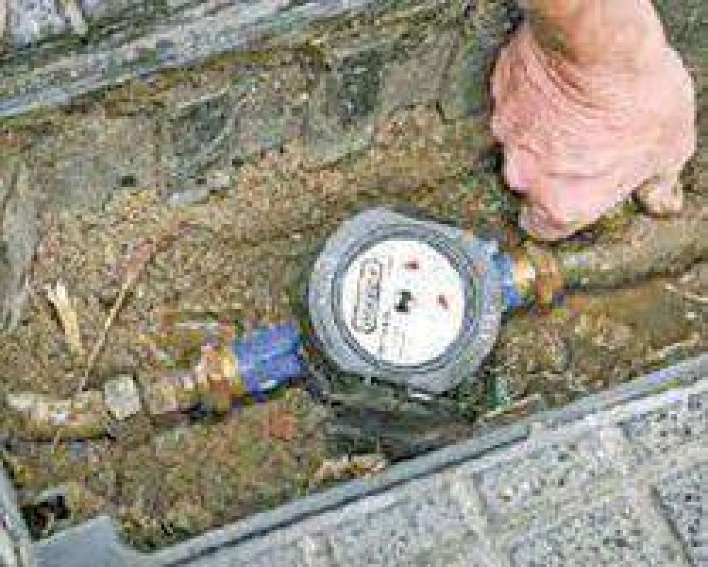 Agua: Instalar�n medidores, pero usuarios no pagar�n excesos
