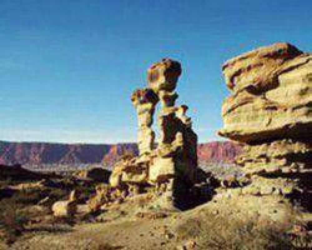 Ischigualasto fue escenario para una publicidad de alcance internacional