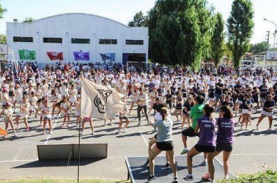 Comienzan las actividades en los 15 polideportivos municipales de Tigre