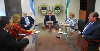 El STJ se reuni� con el Consejo y el Colegio de Abogados