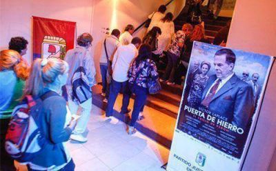 Pre estrenaron en Tigre el �ltimo film sobre Per�n