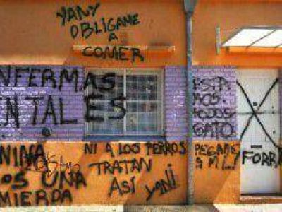 Jard�n Tribil�n: Marcha de familiares de los ni�os maltratados en el maternal de San Isidro