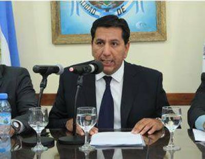 Aballay destac� la prioridad de gesti�n en obras viales