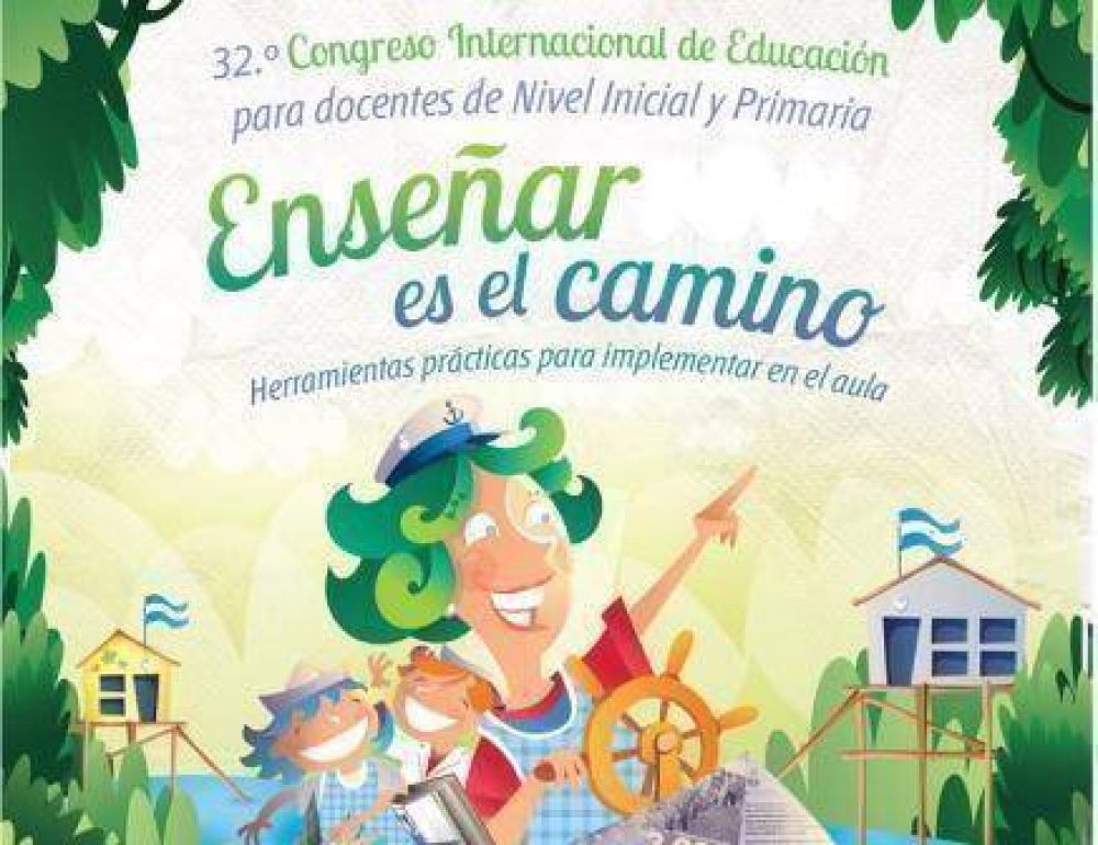Congreso Internacional de Educaci�n para docentes en Tigre 