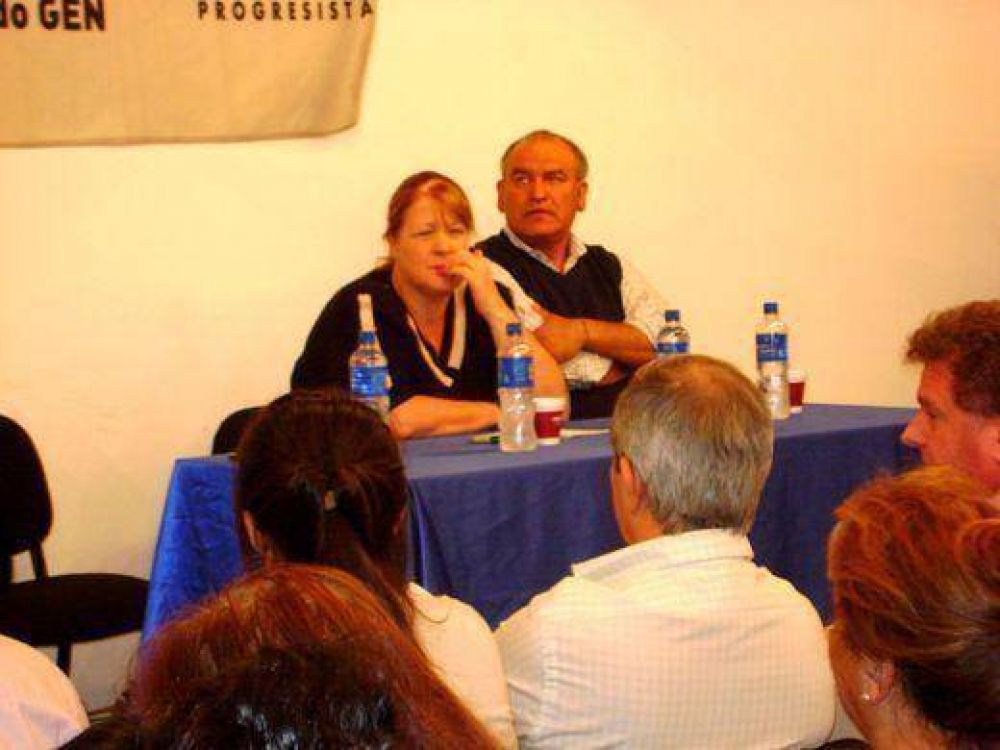 Stolbizer encabez� plenario del Gen de la primera secci�n