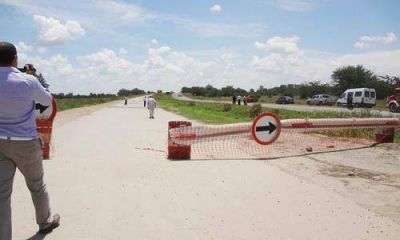 Vecinos amenazan con cortar la ruta 6 en reclamo de obras