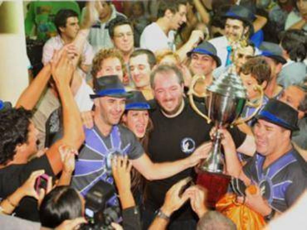 Kamarr se consagr� ganadora del carnaval de Gualeguaych�