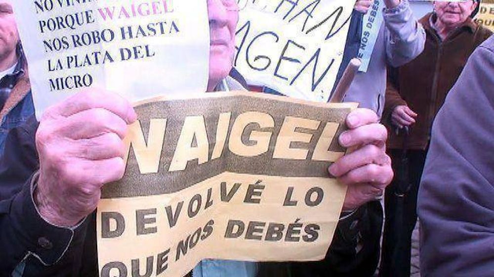 Habr� m�s imputados por la quiebra de Waigel 