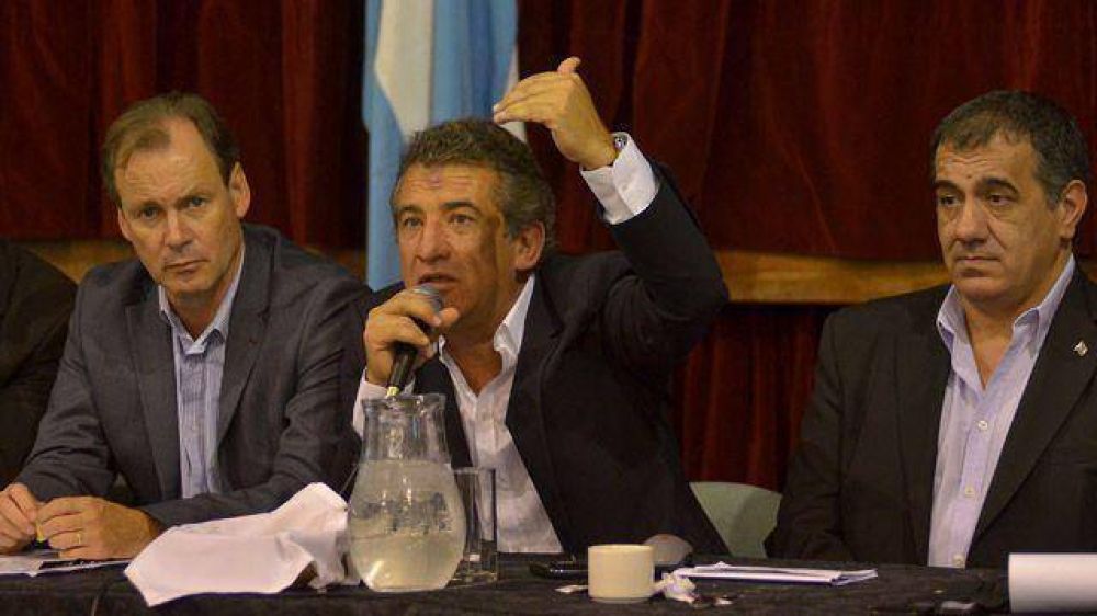 Urribarri dijo que la campa�a electoral ser� "muy cortita"	 