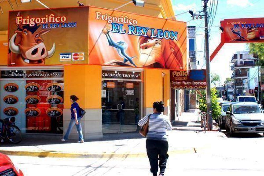 Robaron la recaudaci�n de una carnicer�a c�ntrica este mediod�a