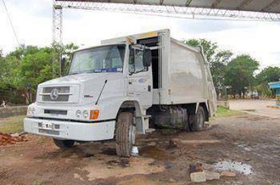 El Municipio recibir� nuevo equipamiento para la recolecci�n de residuos