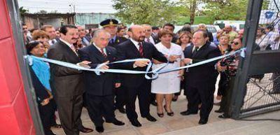 Insfr�n habilit� hoy tres nuevas obras educativas en el barrio San Agust�n