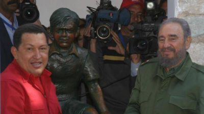 El paso de Ch�vez por C�rdoba
