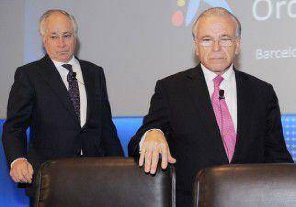 Reacci�n positiva por YPF y Repsol 