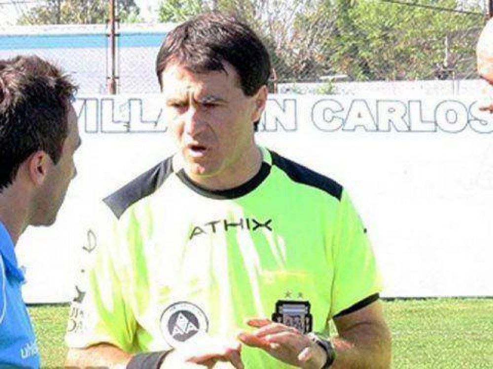 H�ctor Paletta fue designado para dirigir Patronato-Gimnasia de Jujuy