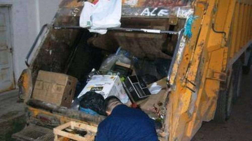 Un beb� fue hallado sin vida en la basura