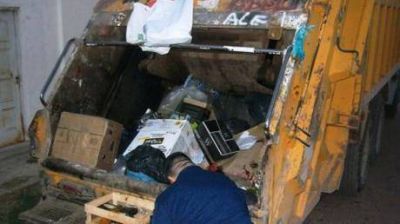 Un beb� fue hallado sin vida en la basura