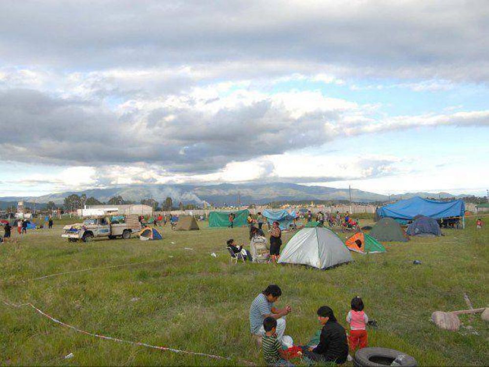 M�s asentamientos y usurpaci�n de tierras