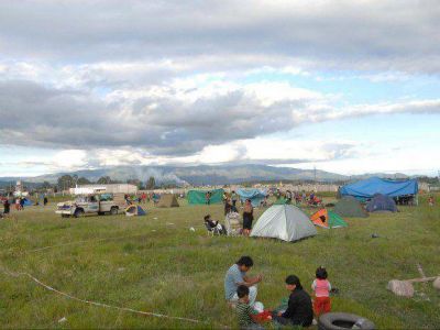 M�s asentamientos y usurpaci�n de tierras