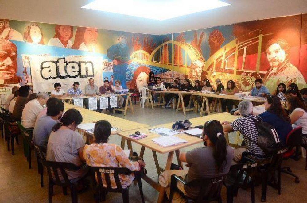 ATEN seguir� el paro hasta el lunes