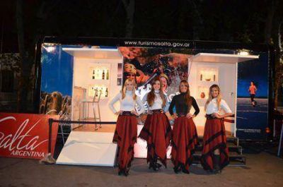 Salta promocion� sus atractivos en la Fiesta Nacional de la Vendimia