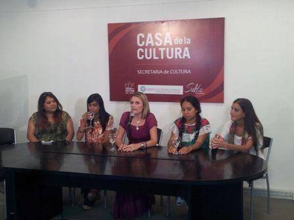 Festival popular por el D�a Internacional de la Mujer