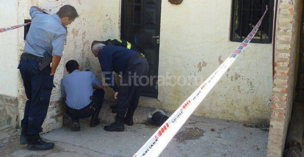 Atentados explosivos en barrio Liceo Norte