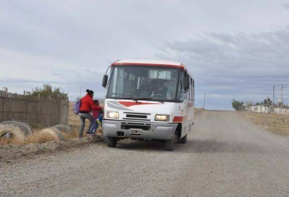 Taisur con nueva l�nea que circular� por el Olivieri y Los Alamos