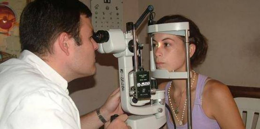 Campa�a preventiva contra la ceguera por glaucoma
