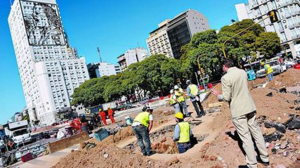 9 de Julio: seguir�n las demoras por los arreglos de un ca�o roto