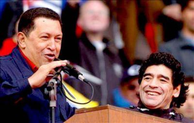 El �Alca� �al carajo!�, Hugo Chavez dej� su huella en Mar del Plata
