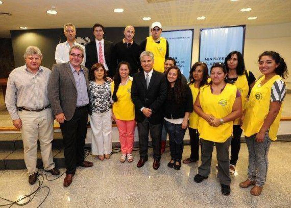 Inclusi�n Social: Se ponen en funcionamiento nuevas cooperativas