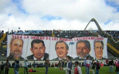 La tarde que Ch�vez enterr� el Alca en el Mundialista de Mar del Plata