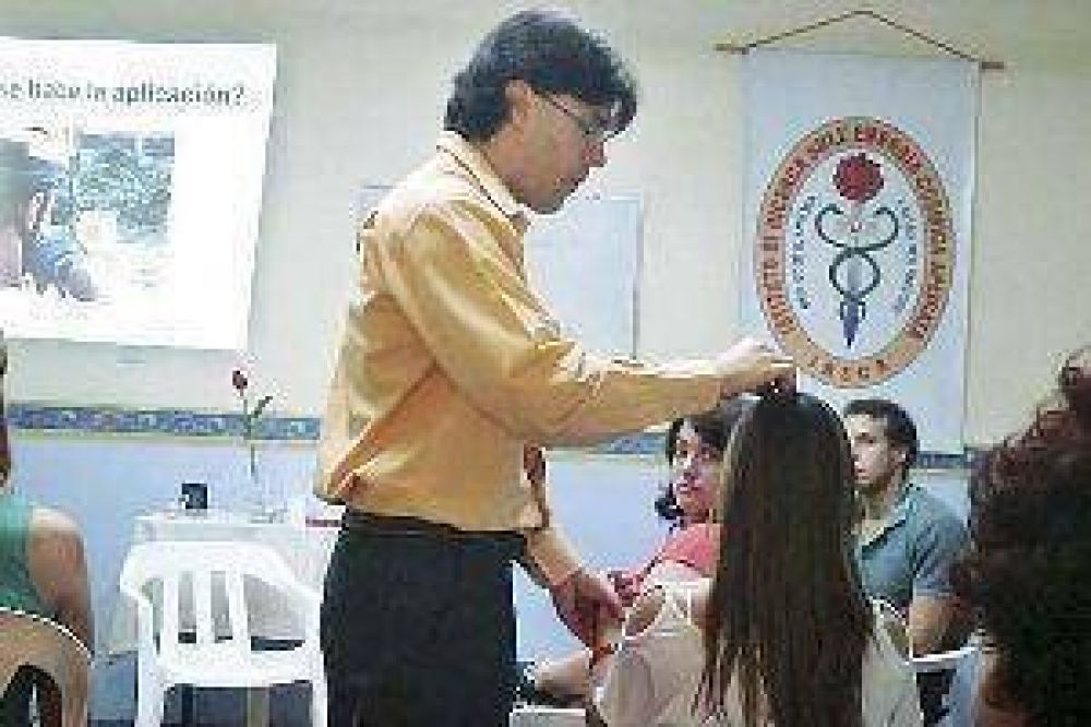 Destacan los beneficios del M�todo Ireca en el mejoramiento de la calidad de vida