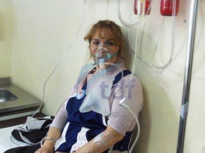 Siete docentes intoxicadas en el jard�n �Tol Olejc�