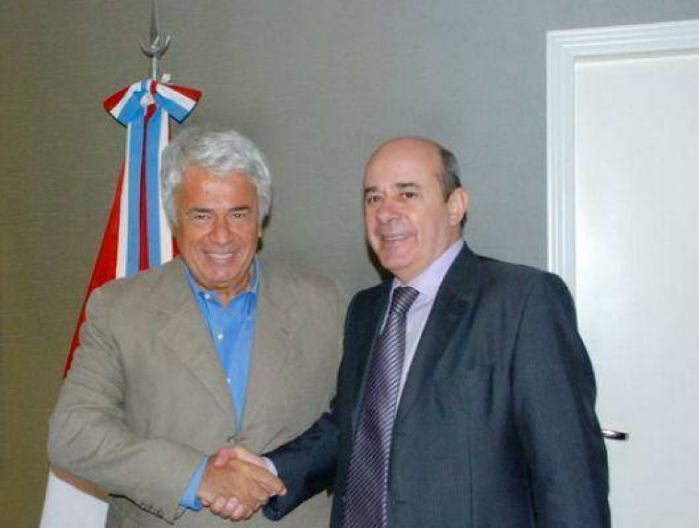 Acuerdo en C�rdoba entre Canteros y De la Sota